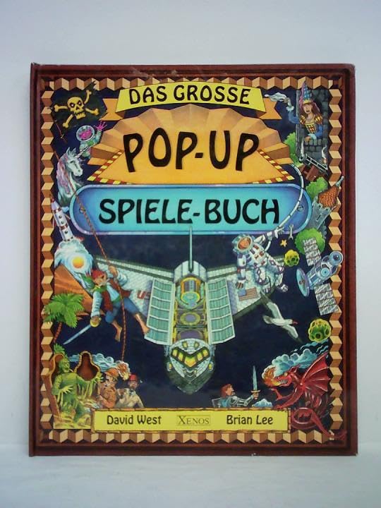 Das grosse Pop-up-Spiele-Buch Leisure & Fun Books