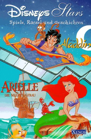 Disneys Stars: Spiele, Rätsel und Geschichten Books