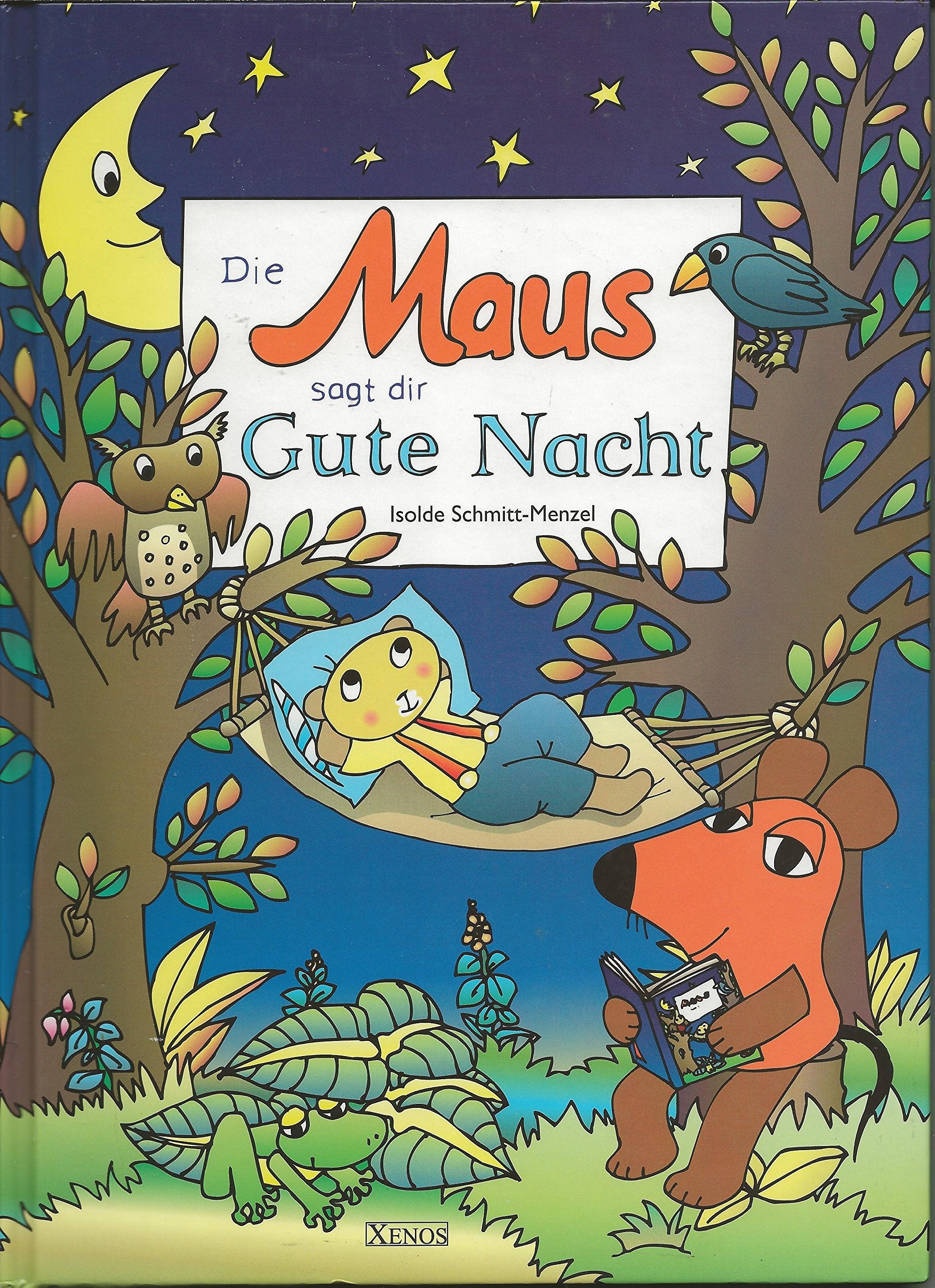 Die Maus sagt dir Gute Nacht. Buch mit Musik-Kassette. Books