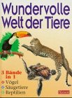 Wundervolle Welt der Tiere, Vögel, Säugetiere, Reptilien Children's books