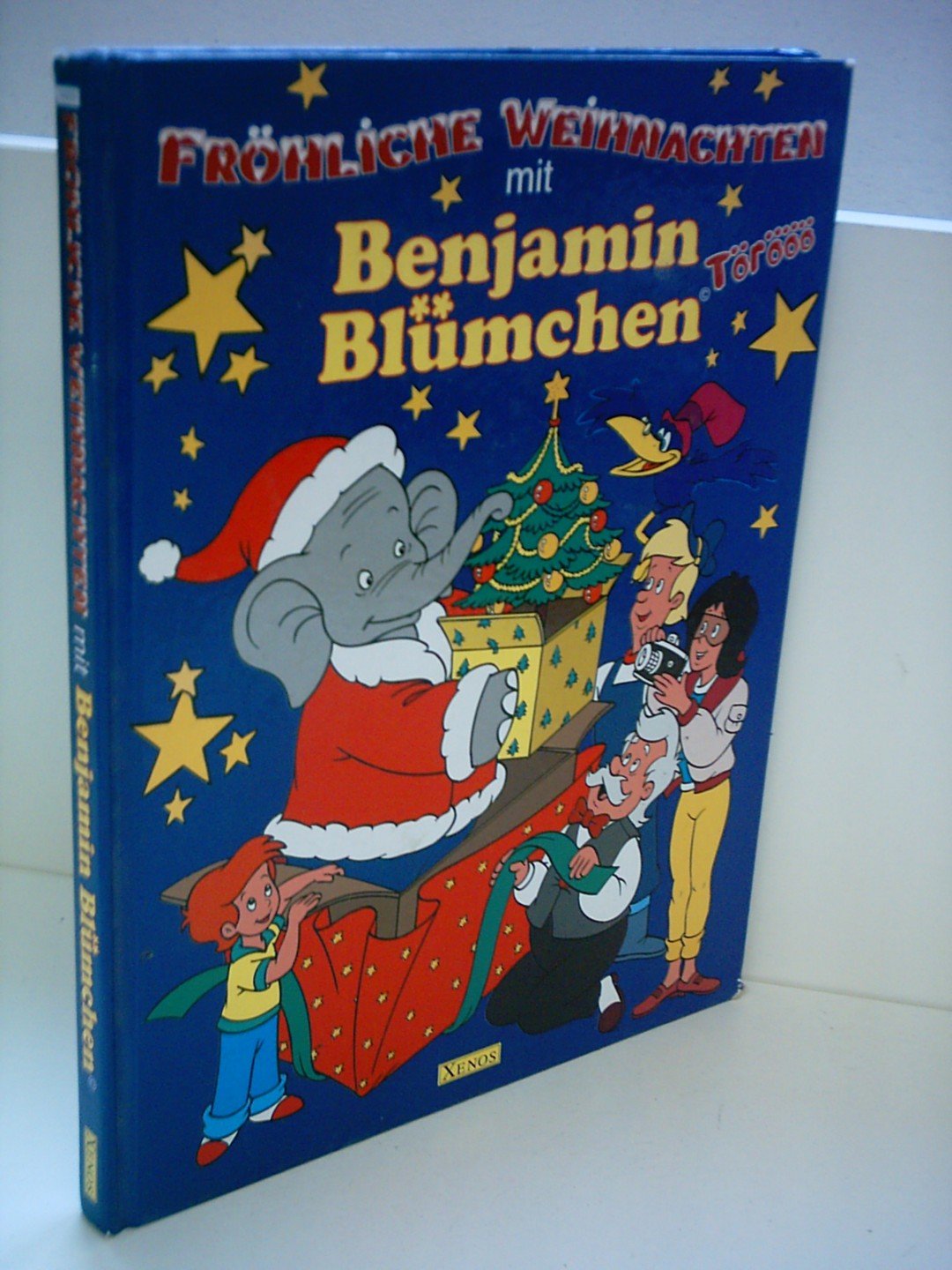 Fröhliche Weihnachten mit Benjamin Blümchen Novels & Short Stories
