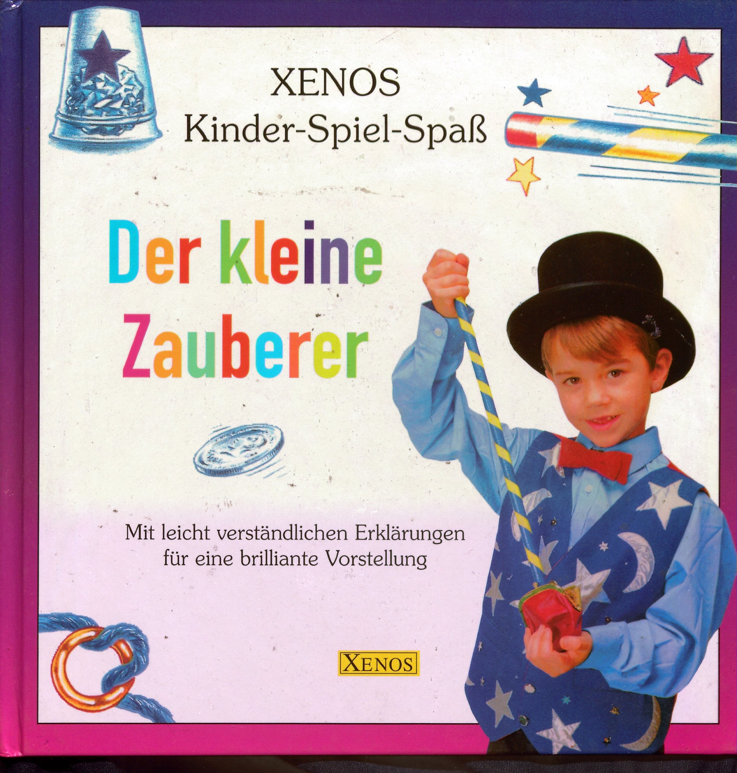 Der kleine Zauberer: Xenos-Kinder-Spiel-Spass Books