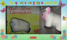 Das quietschvergnügte Lese-Set, m. Quietschtier u. je 1 Plüschtier, Mein kleines Quietsche-Lämmchen Children's books