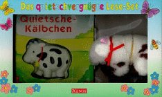 Das quietschvergnügte Lese-Set, m. Quietschtier u. je 1 Plüschtier, Mein kleines Quietsche-Kälbchen Children's books