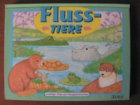 Fluss-Tiere: Lustige Pop-Up-Tiergeschichten Books