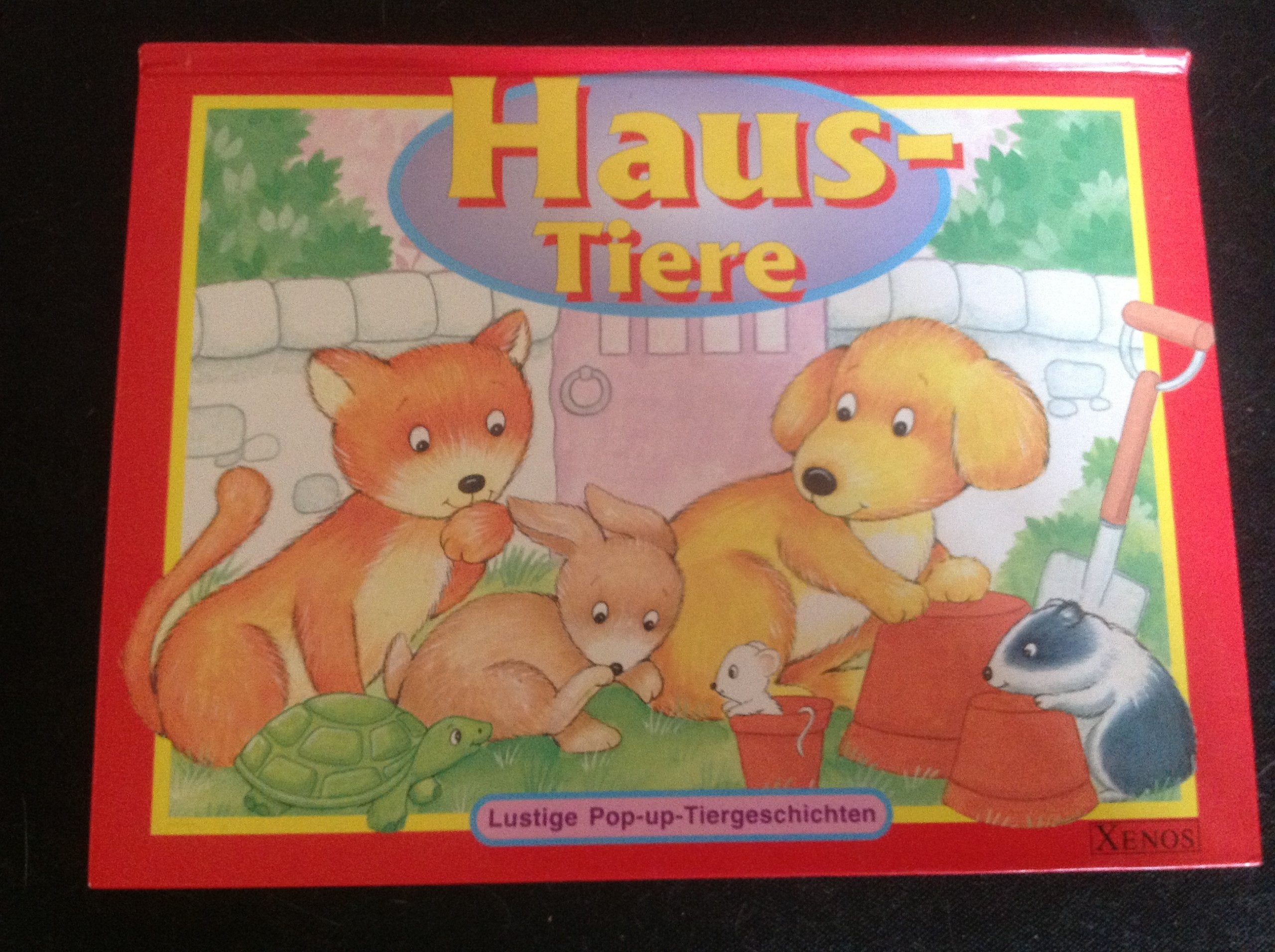 Haus-Tiere: Lustige Pop-Up-Tiergeschichten Books