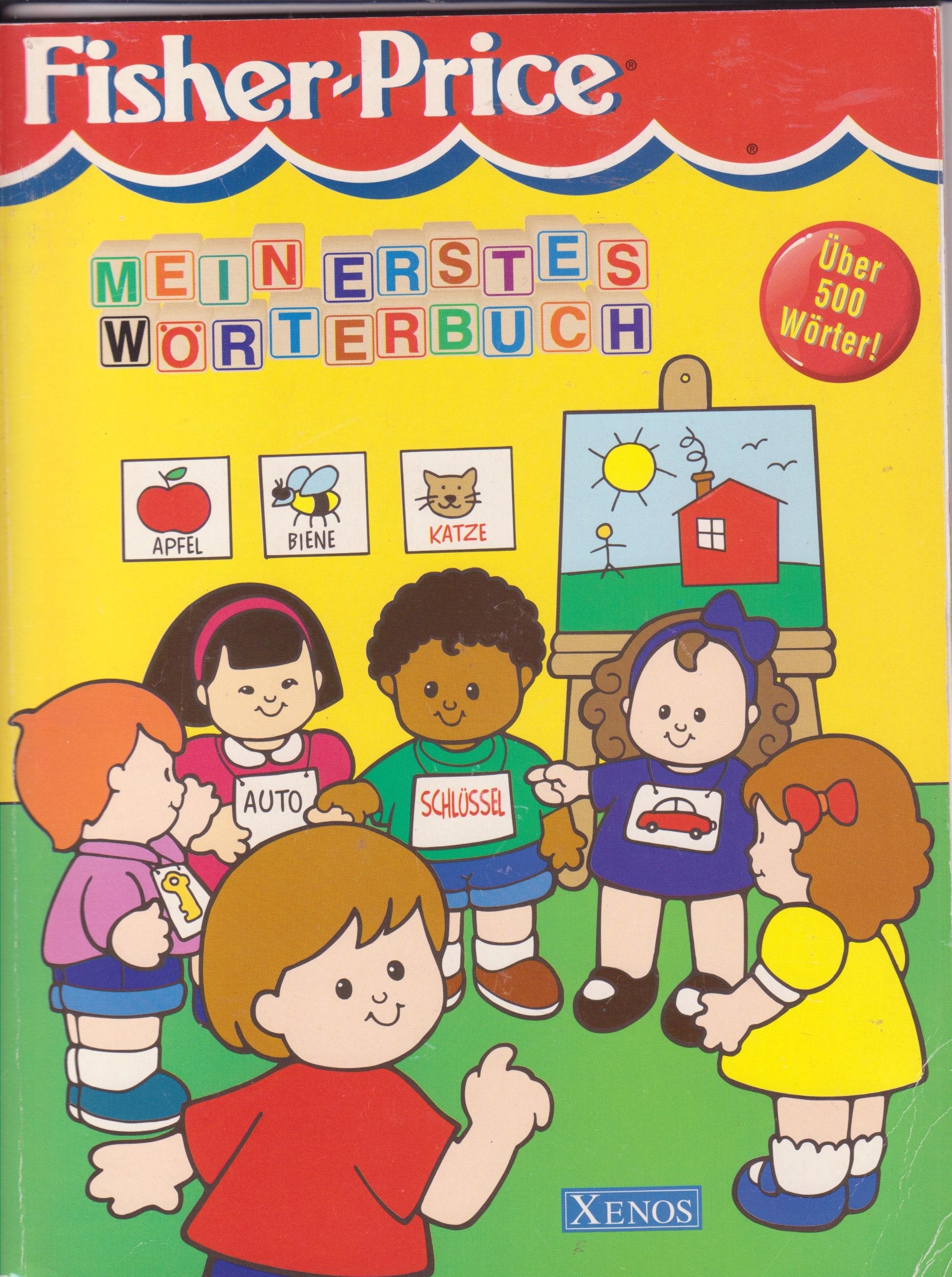 Fisher Price - Mein erstes Wörterbuch Learning & Reference