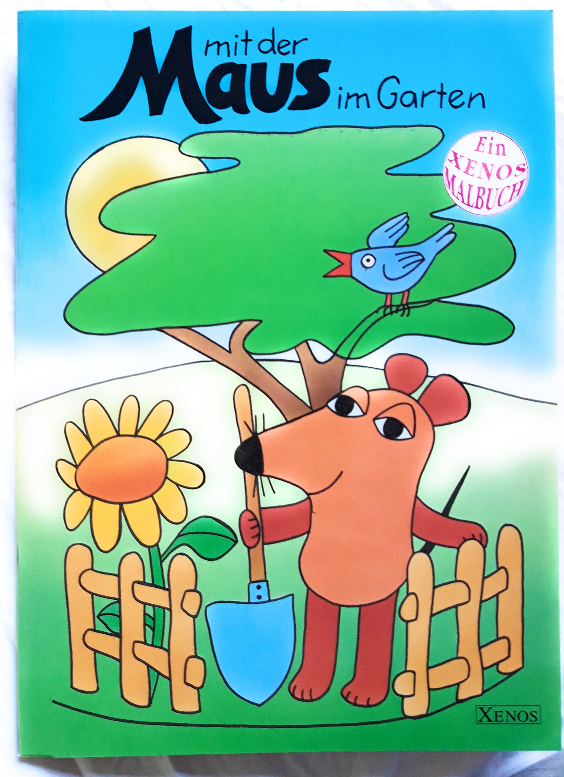 Malbücher mit der Maus. Serie 3. 4 Titel a DM 3.95 Books