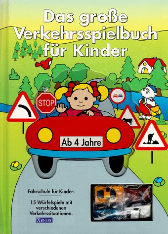 Das grosse Verkehrsspielbuch für Kinder Books
