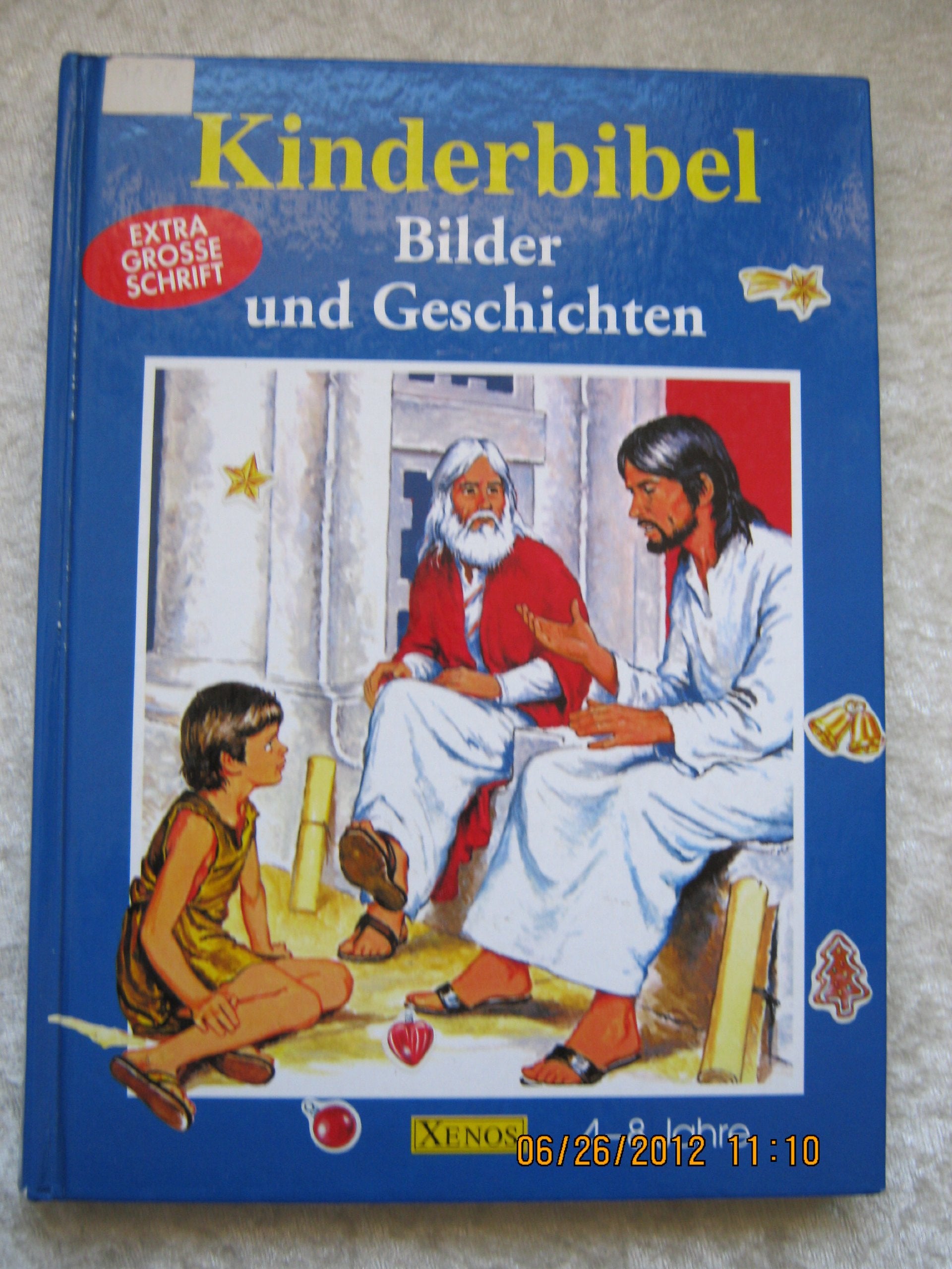 Kinderbibel: Mit grosser Schrift Books