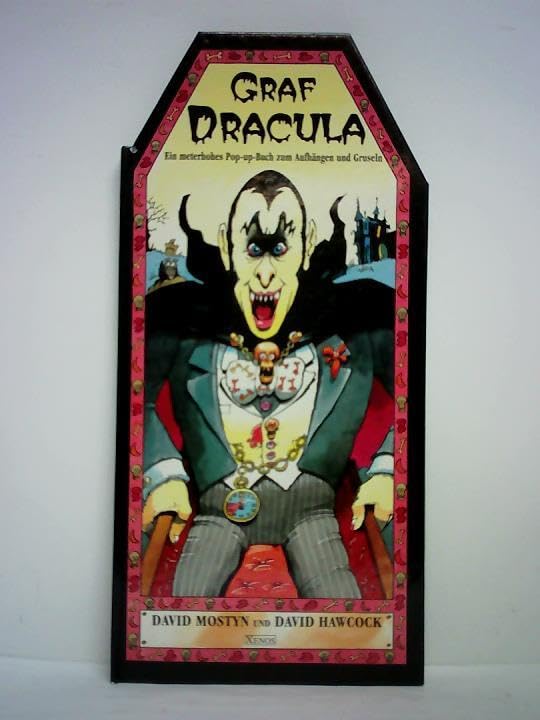 Graf Dracula: Ein meterhohes Pop-Up-Buch zum Aufhängen und Gruseln: Ein meterhohes Pop-up-Buch zum Aufhängen und Gruseln. Mit aufklappbarer Dracula-Figur Novels & Short Stories