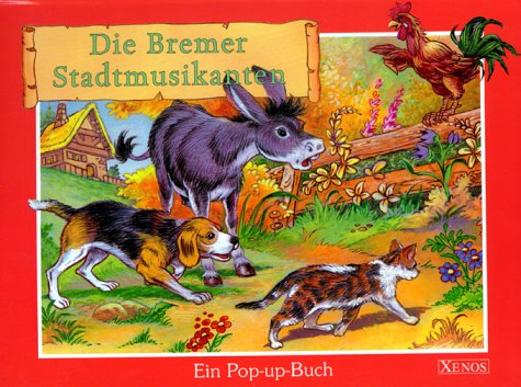 Product Image: Die Bremer Stadtmusikanten: Ein Pop-Up-Buch