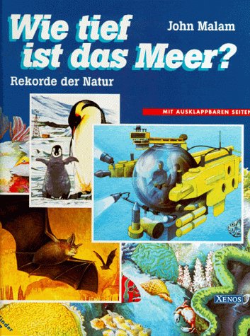 Wie tief ist das Meer?: Rekorde der Natur Parents & Children