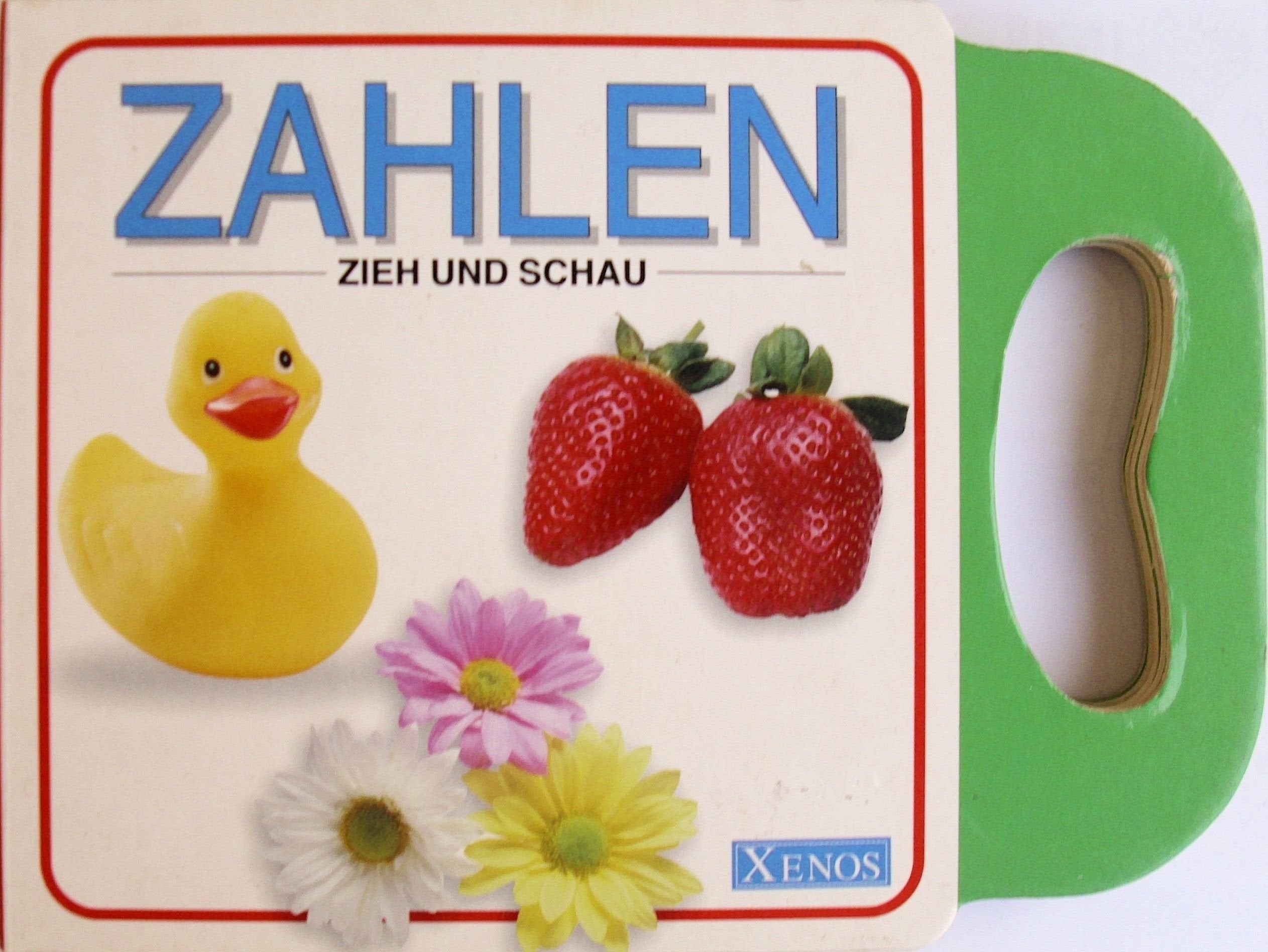 Zahlen: Zieh und schau Books