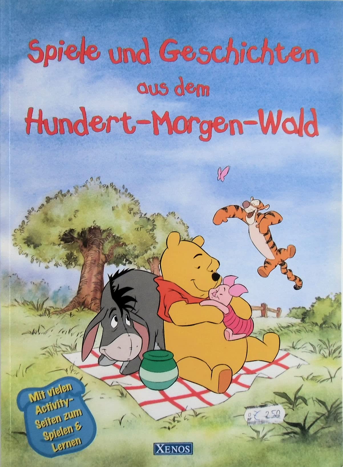 Spiele und Geschichten aus dem Hundert-Morgen-Wald Books