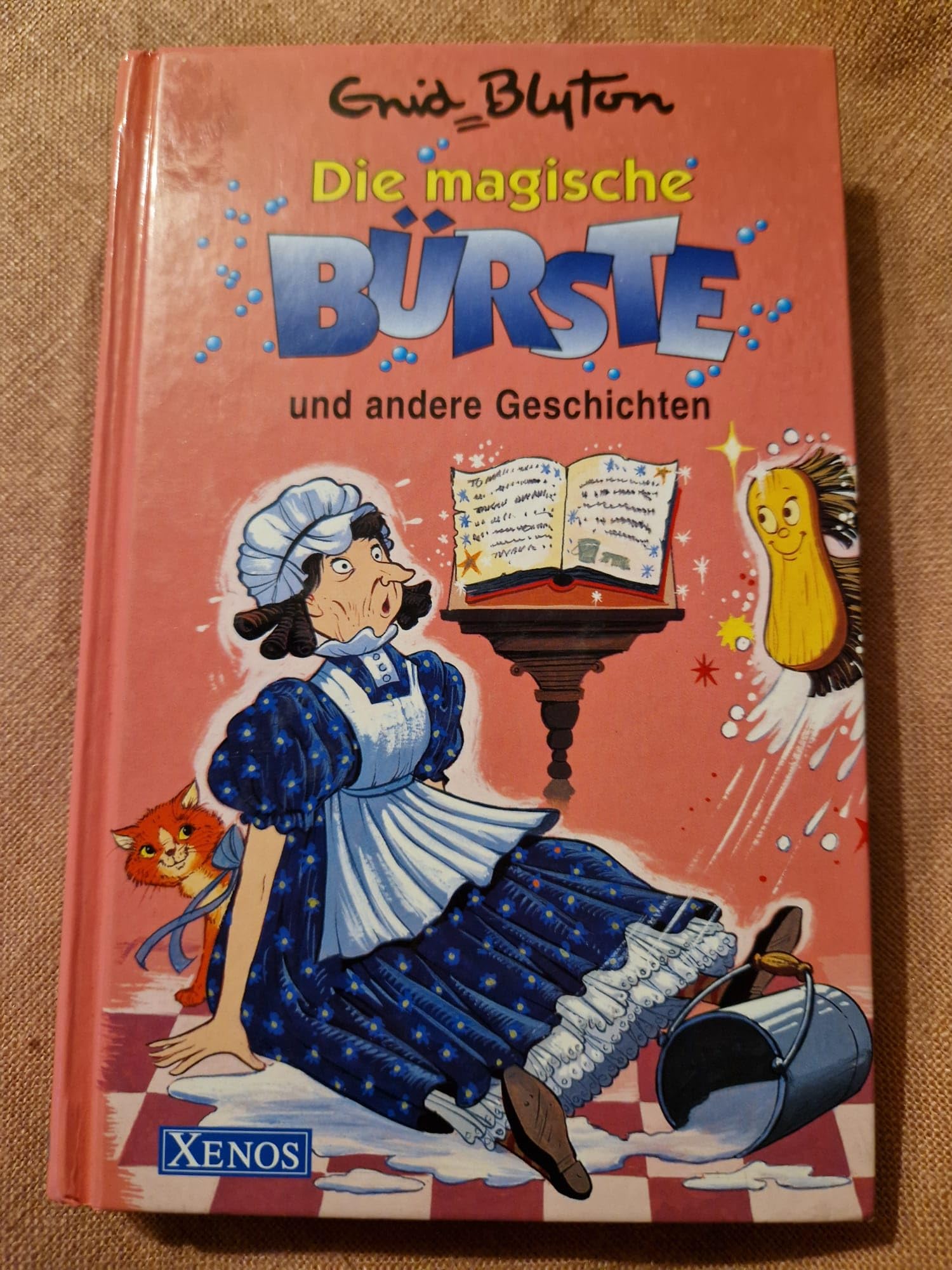 Die magische Bürste und andere Geschichten Children's books