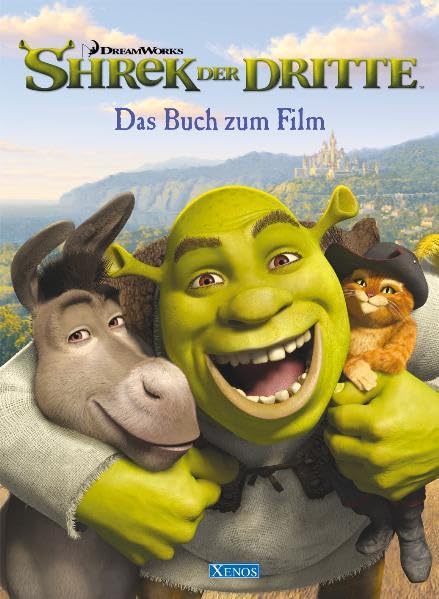 Shrek 3 - Das Buch zum Film mit Sichtgerät: Dreamworks Film, Art & Culture
