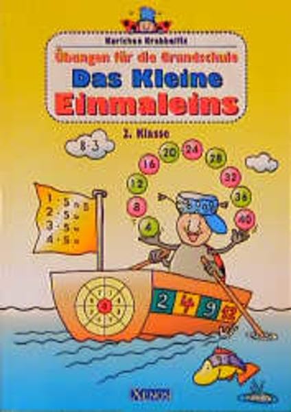 Karlchen Krabbelfix, Übungen für die Grundschule, Das kleine Einmaleins, 2. Klasse Books
