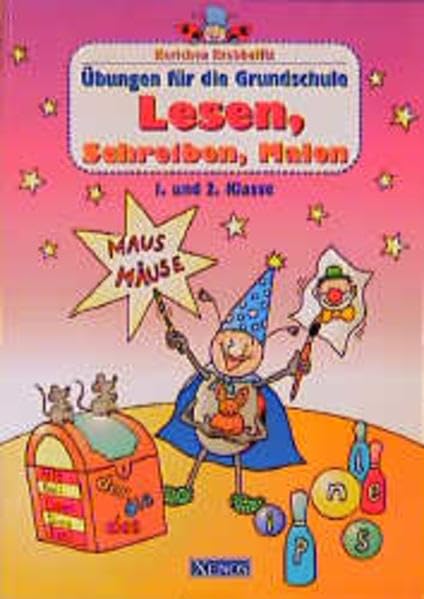 Karlchen Krabbelfix, Übungen für die Grundschule, Lesen, Schreiben, Malen, 1. und 2. Klasse Novels & Short Stories