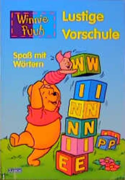 Product Image: Winnie Puuh Lustige Vorschule: Spass mit Wörtern