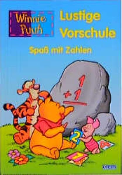 Winnie Puuh Lustige Vorschule: Spass mit Zahlen Children's books