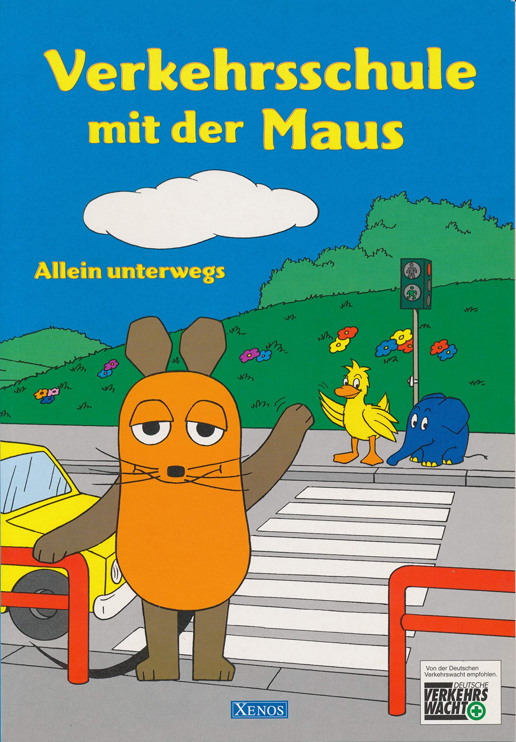 Verkehrsschule mit der Maus: Allein unterwegs Books