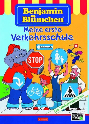 Benjamin Blümchen Verkehrsschule: Die Verkehrszeichen Books