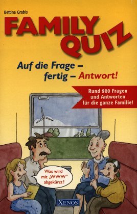 Family Quiz - Auf die Frage - fertig - Antwort!: Im Zug Books