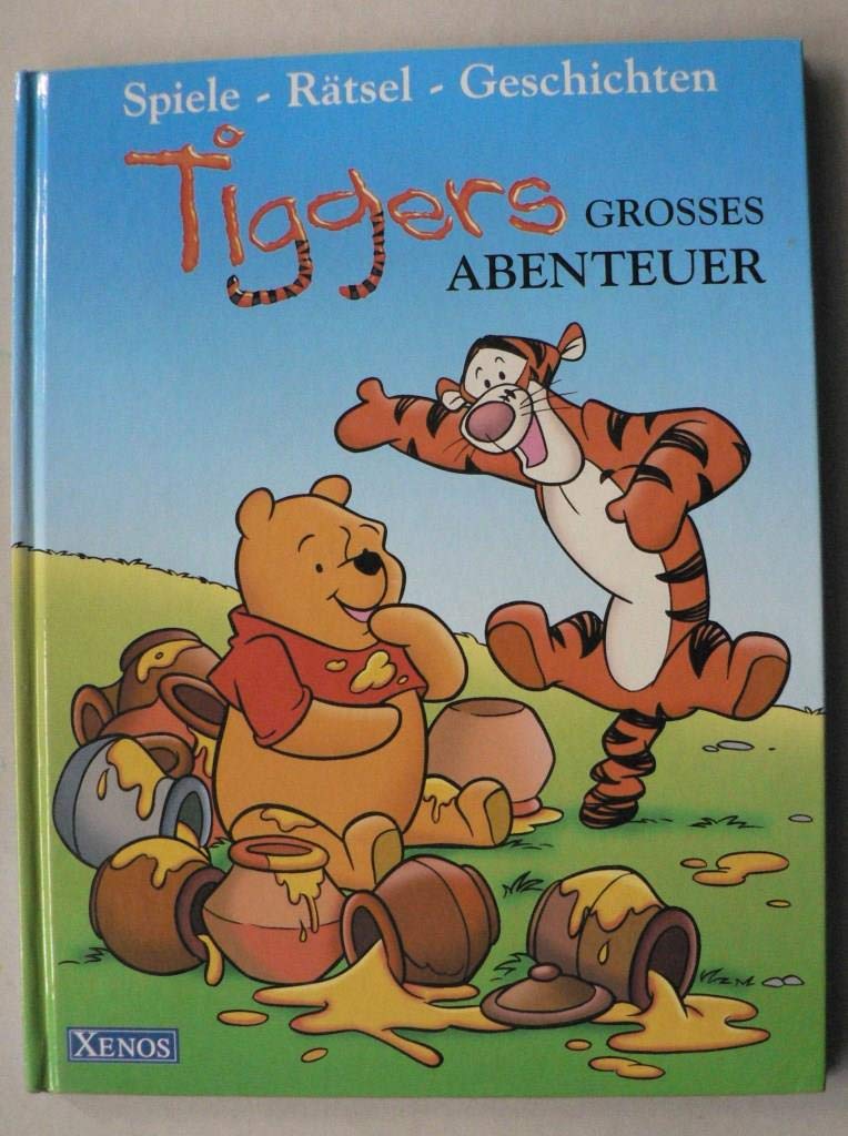 Tiggers grosses Abenteuer: Das Buch zum Film - Winnie Puuh: Spiele, Rätsel, Geschichten Tiptoi & Games