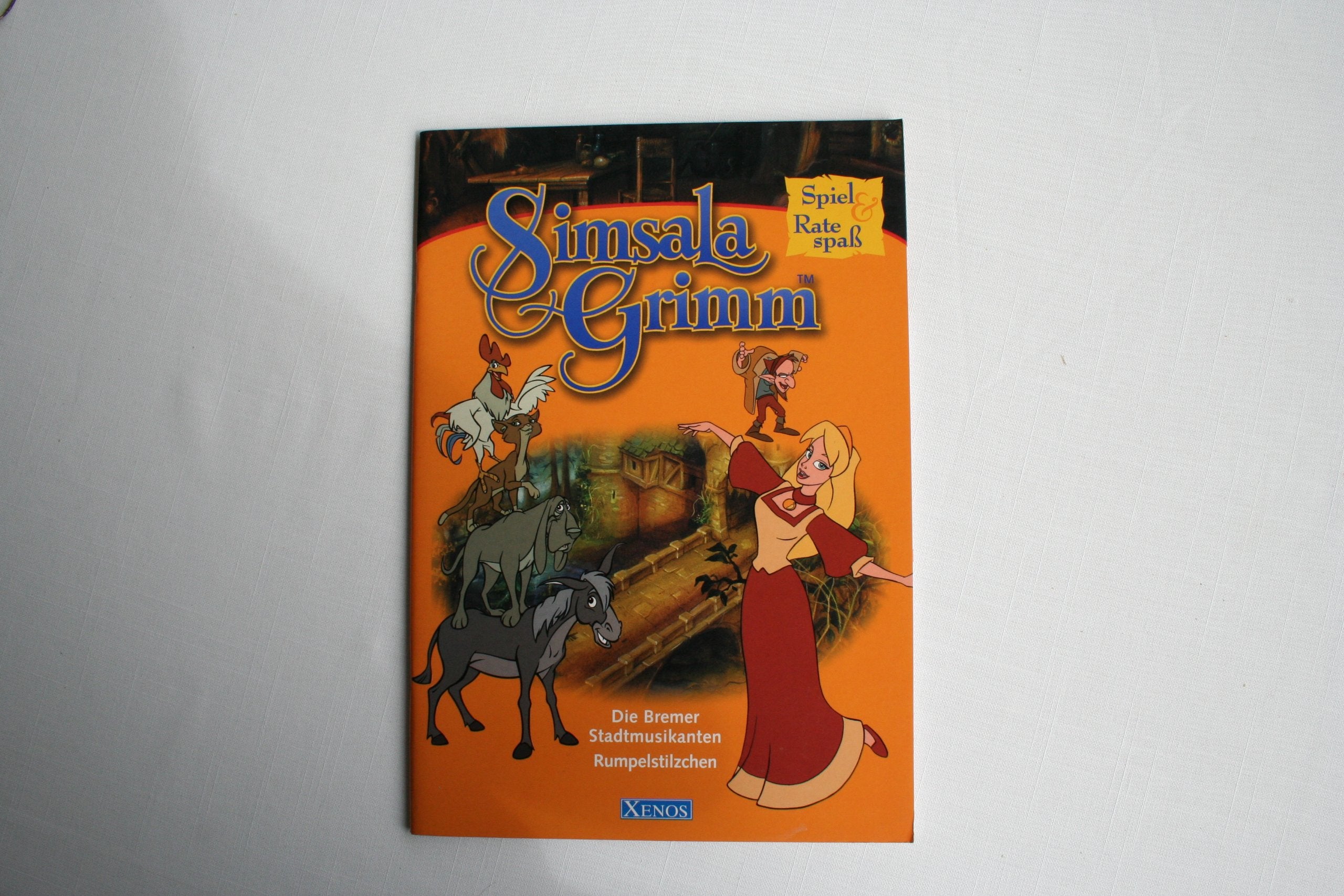 SimsalaGrimm Activity, Band 3: Die Bremer Stadtmusikanten /Rumpelstilzchen Books