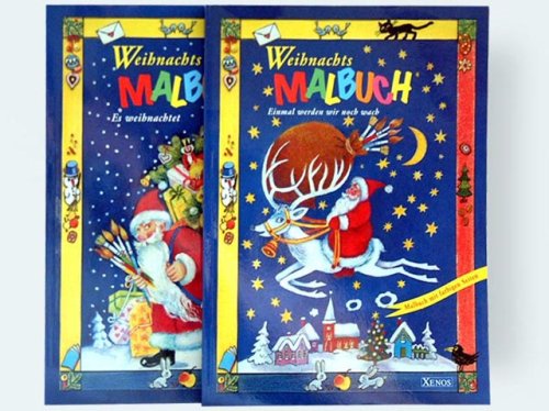 Weihnachts-Malbuch Books