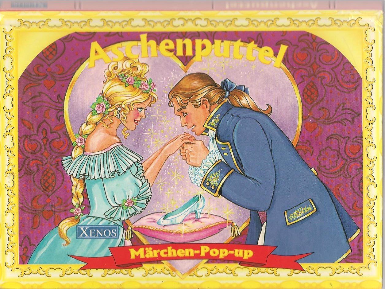 Märchen Mini-Pop-Up-Bücher: Schneewittchen, Aschenputtel, Die Schöne und das Biest, Die kleine Meerjungfrau Books