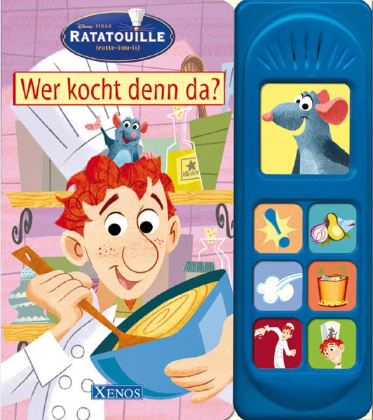 Ratatouille: Wer kocht denn da? Mit Tonmodul Leisure, Home & Garden