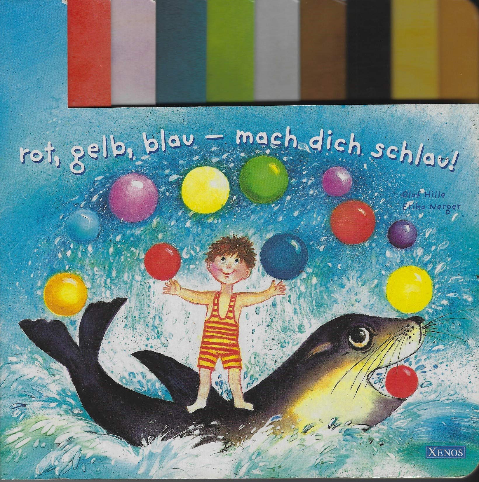 Rot, gelb, blau - mach dich schlau! Books