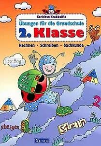 Karlchen Krabbelfix, Übungen für die Grundschule, Rechnen, Schreiben, Sachkunde, 2. Klasse Study Guides