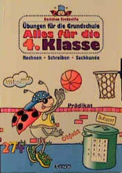 Karlchen Krabbelfix. Übungen für die Grundschule 4. Klasse: Rechnen - Schreiben - Sachkunde Books