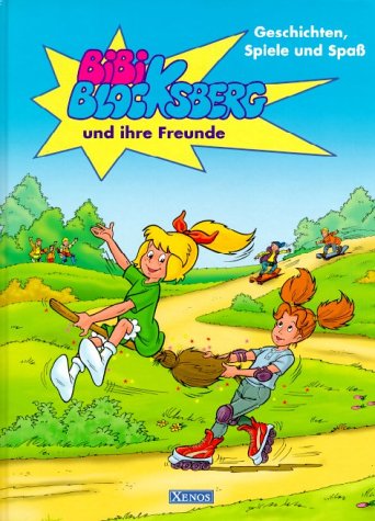 Bibi Blocksberg und ihre Freunde: Geschichten, Spiele und Spass Books