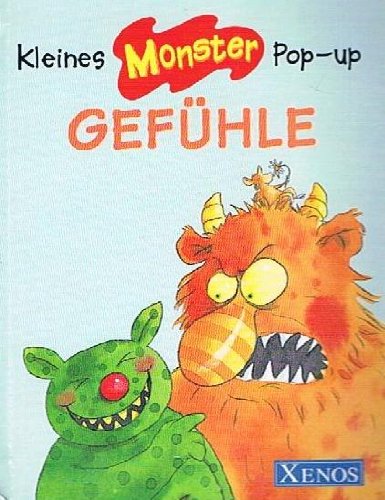 Kleines Monster Pop-up: Farben, Gefühle, Zahlen, Gegensätze. Display Books