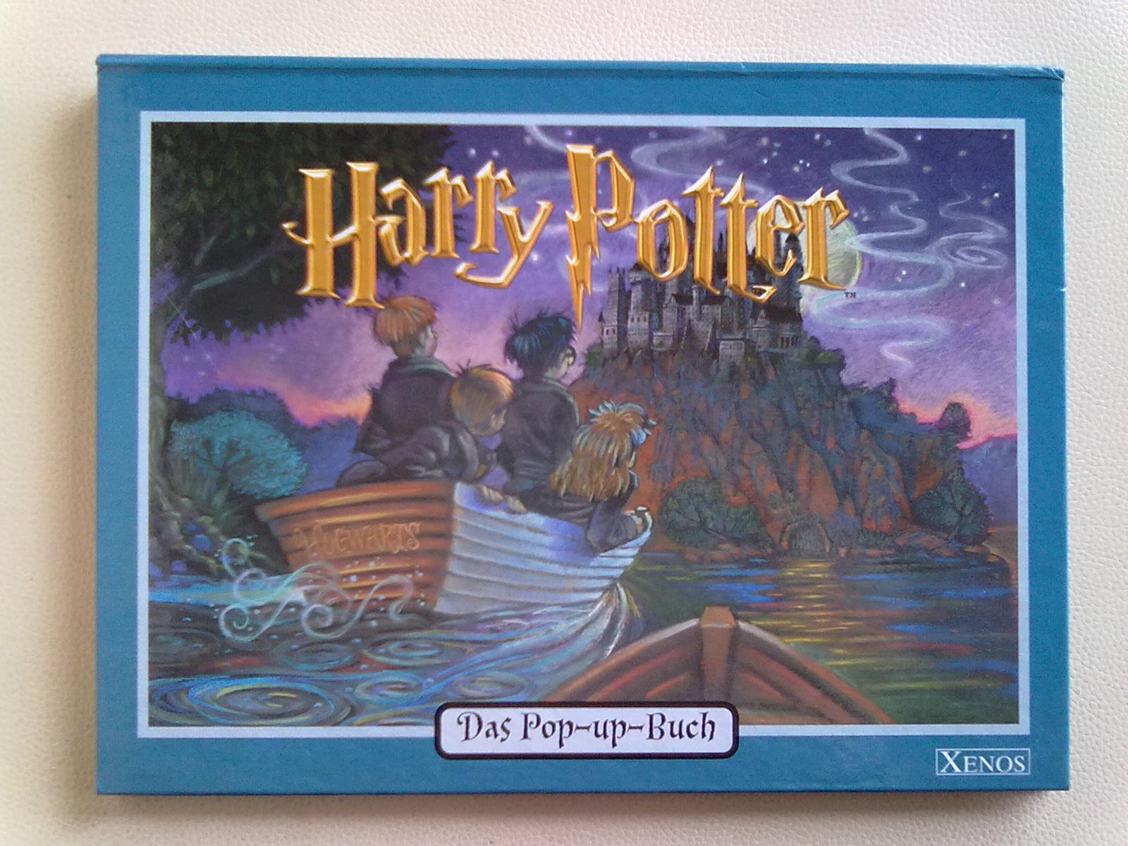 Harry Potter Pop-up Buch. Band 1 Books