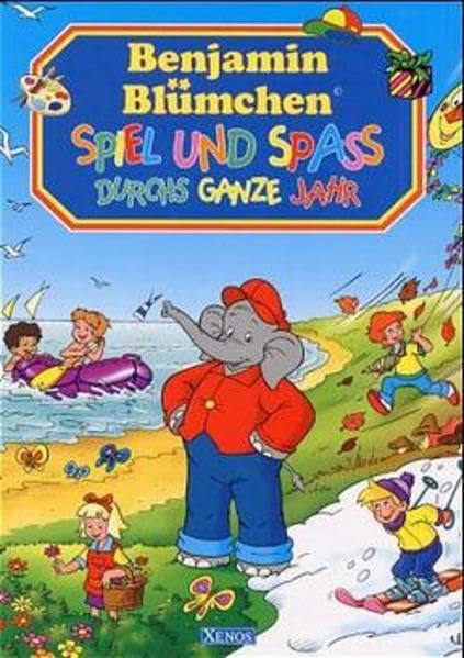 Benjamin Blümchen: Spiel und Spass durchs ganze Jahr Parents & Children