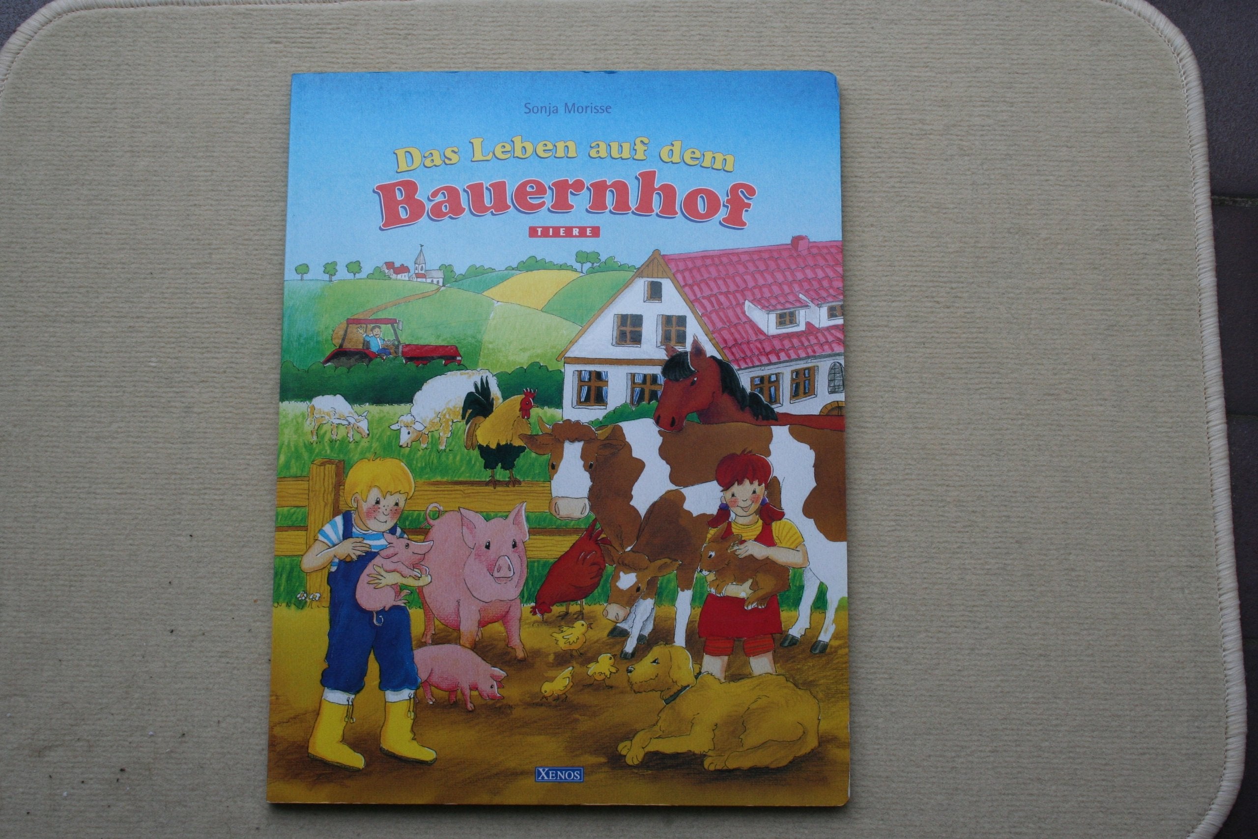 Das Leben auf dem Bauernhof, Tiere Books