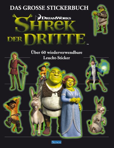 Shrek 3 - Das große Stickerbuch Children's books