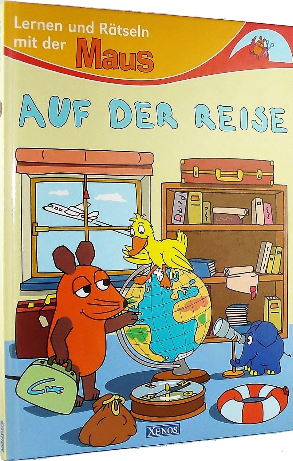 Die Maus - Auf der Reise: Lernen und Rätseln mit der Maus Books