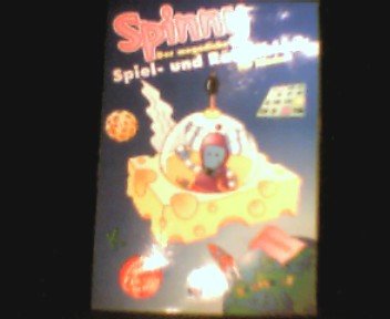 Spinny. Der megadicke Spiel- und Rätselblock für Kinder.: "Ufo" Books