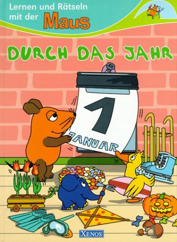 Lernen und Rätseln mit der Maus - Durch das Jahr Tiptoi & Games