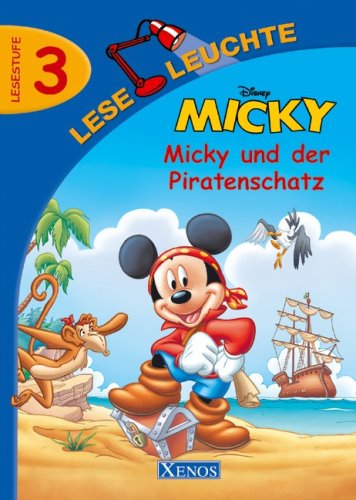 Leseleuchte - Micky und der Piratenschatz Novels & Short Stories