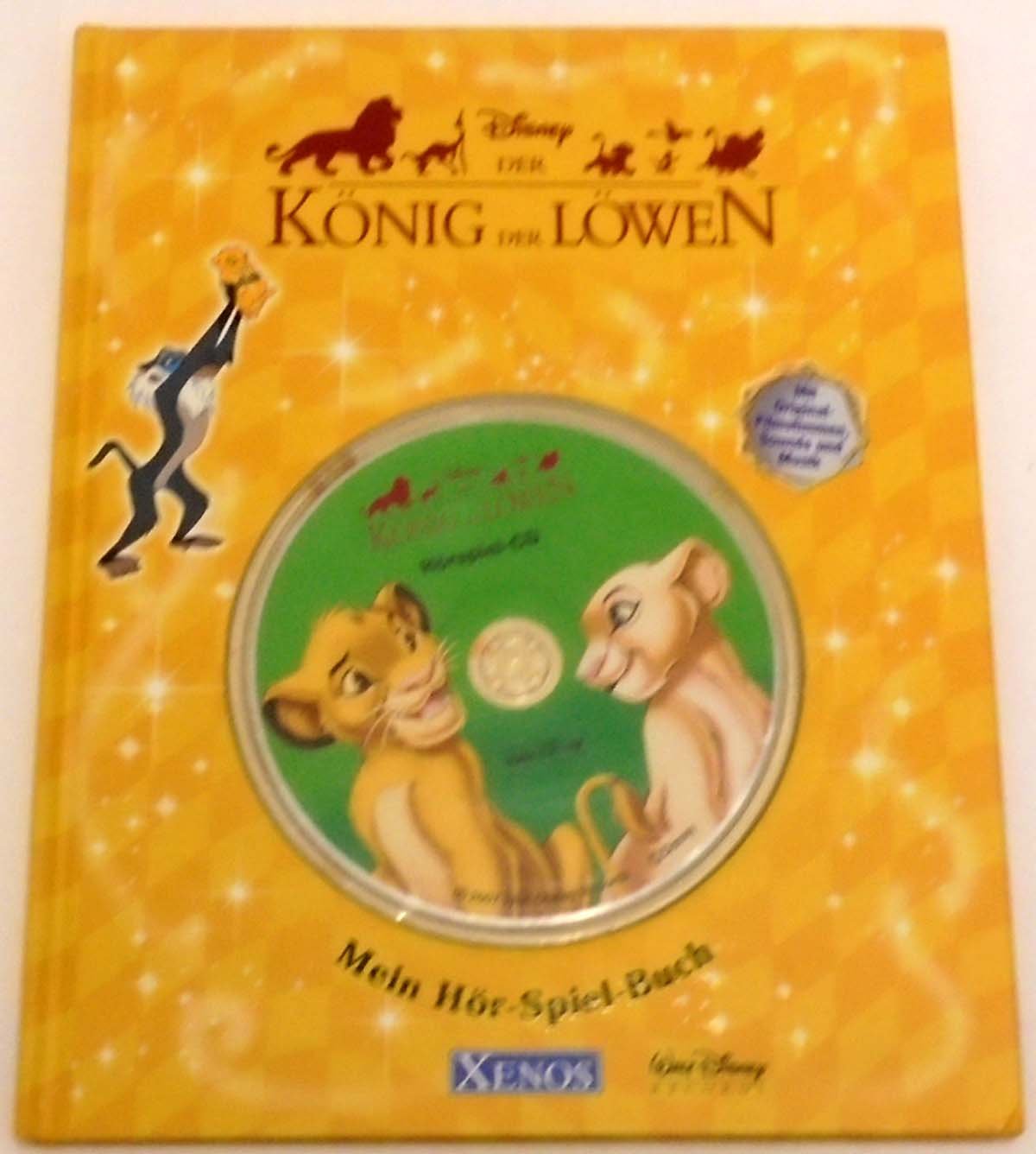 König der Löwen: Mein Hör-Spiel-Buch Fairy Tales & Legends