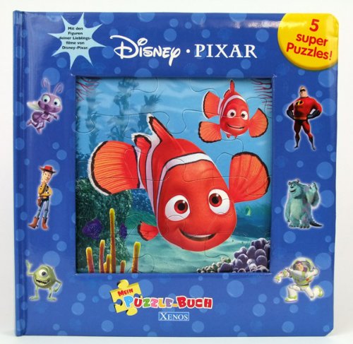 Disney-Pixar. Mein Puzzle-Buch. Books