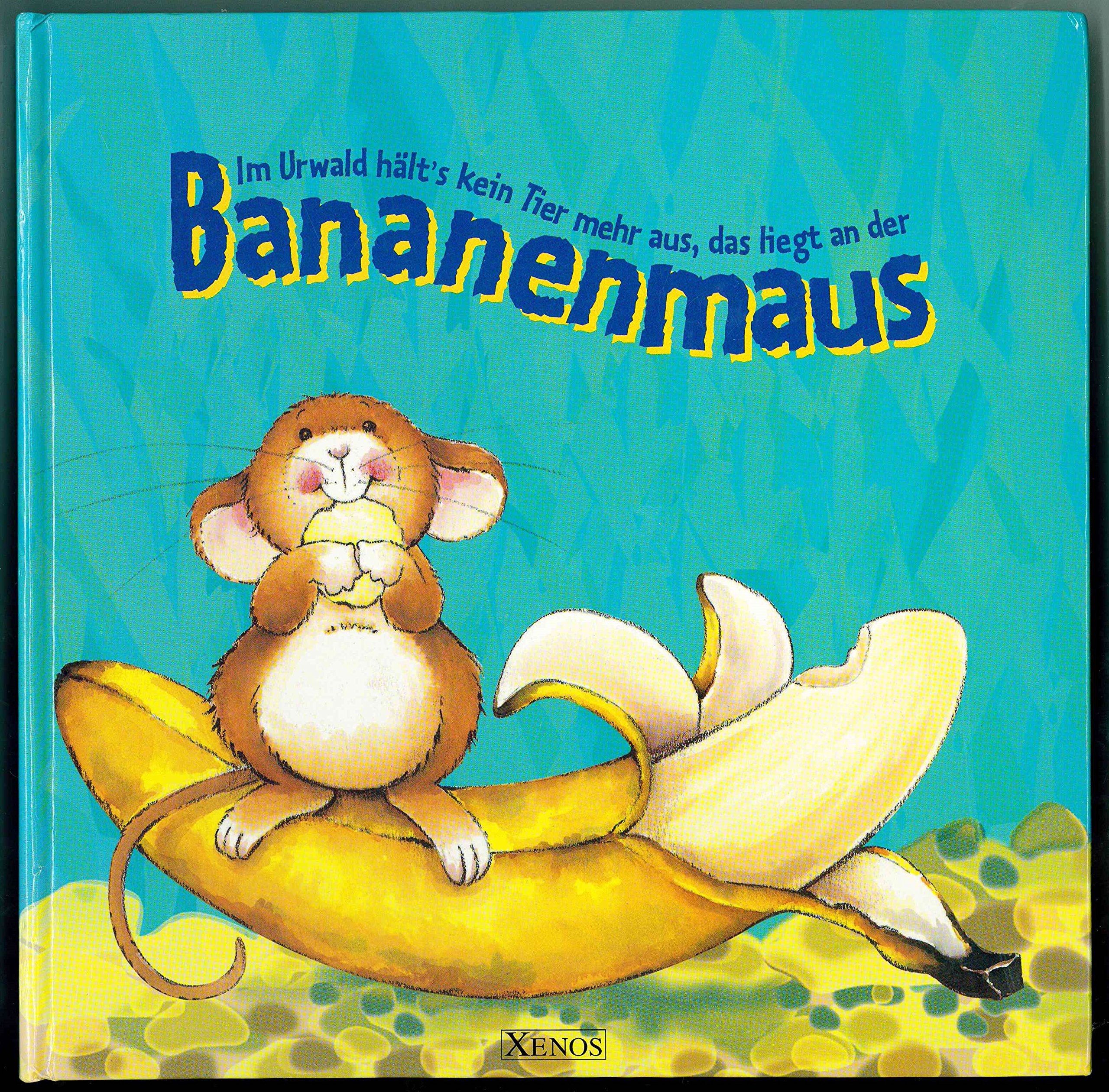 Im Urwald hälts kein Tier mehr aus, das liegt an der Bananenmaus: Pop-up-Buch Children's books