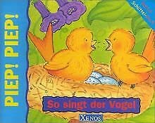 So singt der Vogel: Rüttel-Schüttel-Buch mit Soundmodul Books